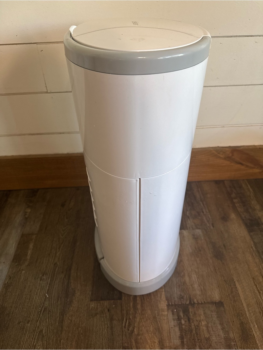 Dékor Plus Diaper Pail - White - Picture 2 of 7